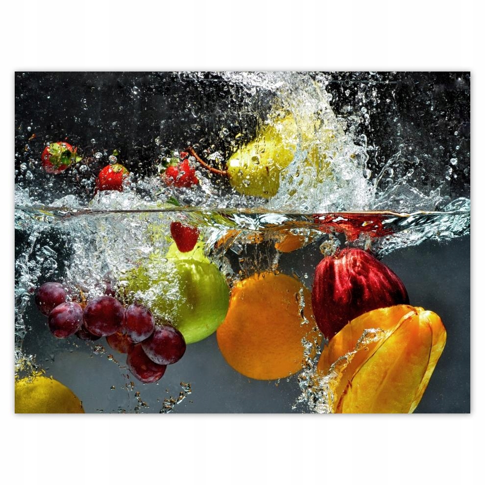 

Plakat 40x30 Owocowa wpadka