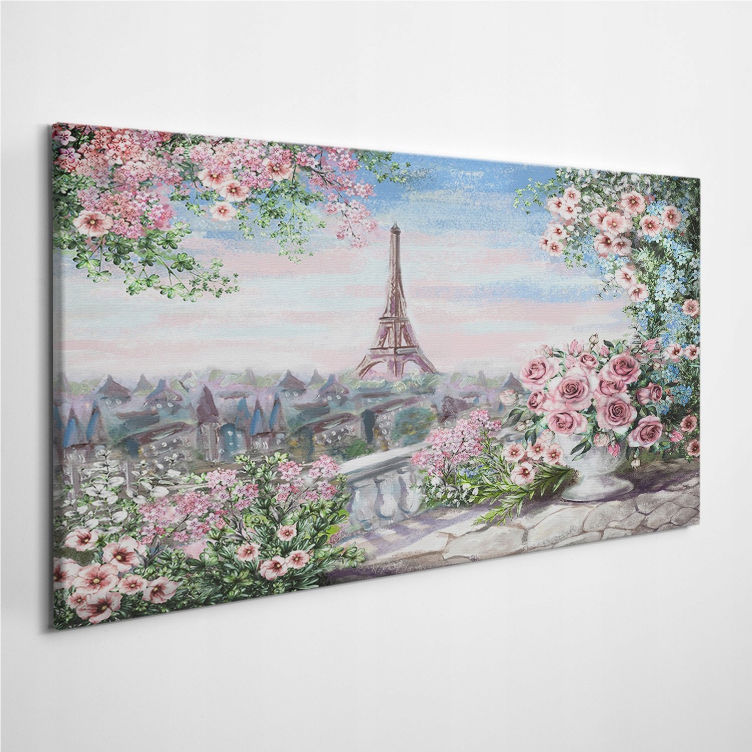 

Zdjęcie na foto-obrazie Lato Paryż Miasto 120x60