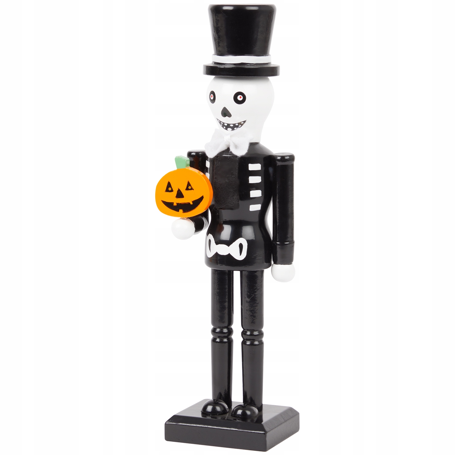 Louskáček dřevěný Halloween dekorace SantaMuerte Kostra 25 cm