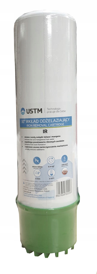 

Wkład Odżeleźniający Ir 10 Cali Ust-m