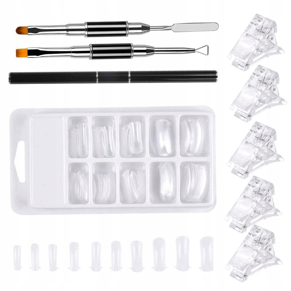 FORMA DO PRZEDŁUŻANIA PAZNOKCI ŻELOWA KRYSZTAŁ Sunmostar