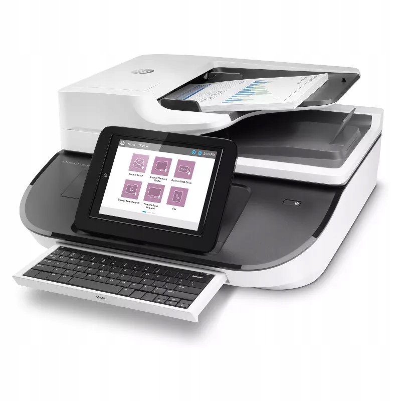 Hp Digital Sender Flow 8500 fn2