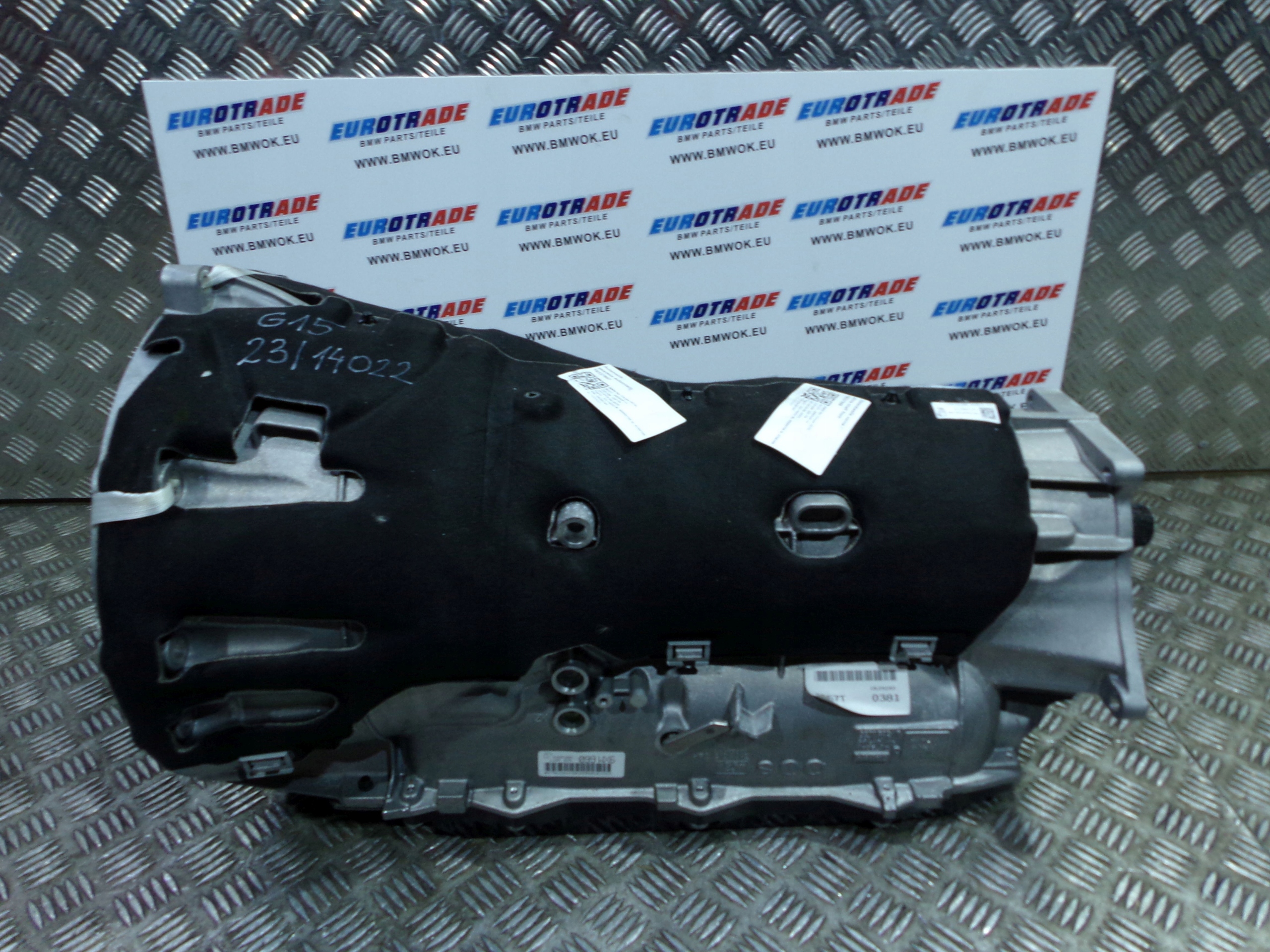 BMW 8 G14 G15 G16 840dX SKRZYNIA AUTOMATYCZNA GA8X76DZ GA8HP76X