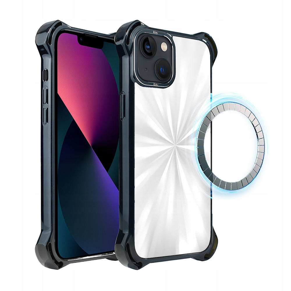 Pouzdro pro iPhone 13 Ibizu DropGuard Ultra s MagSafe, perleťový lesk
