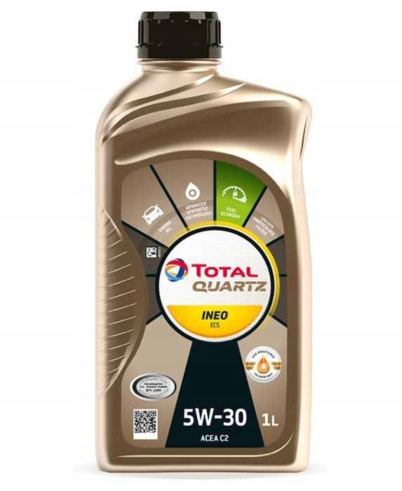 Olej Total Quartz 5W30 1L Ineo Ecs