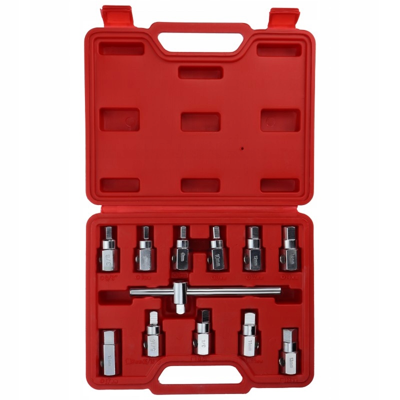 Sada klíčů na vypouštěcí zátky 12 dílů