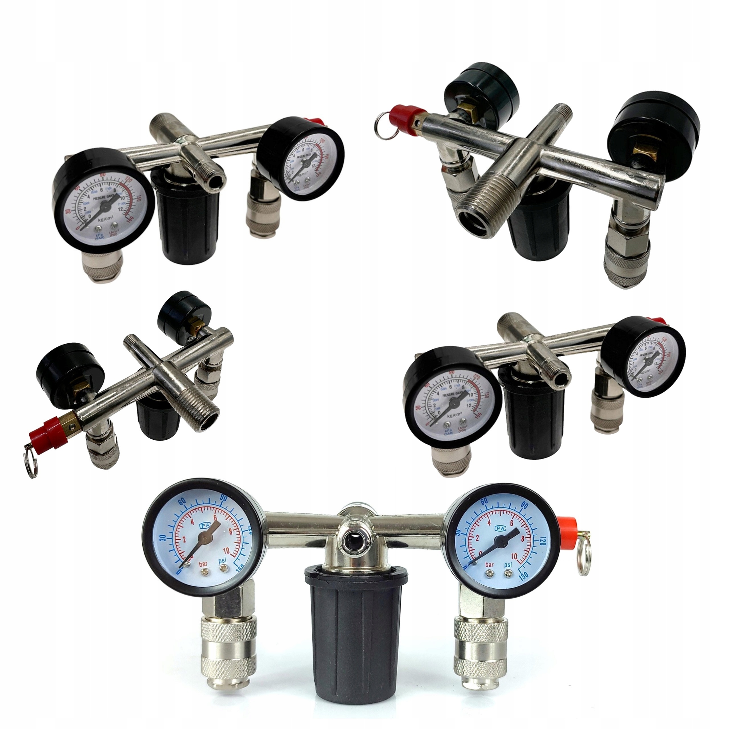 Trójnik, Rozdzielacz Ciśnieniowy do kompresora Presostat 230V