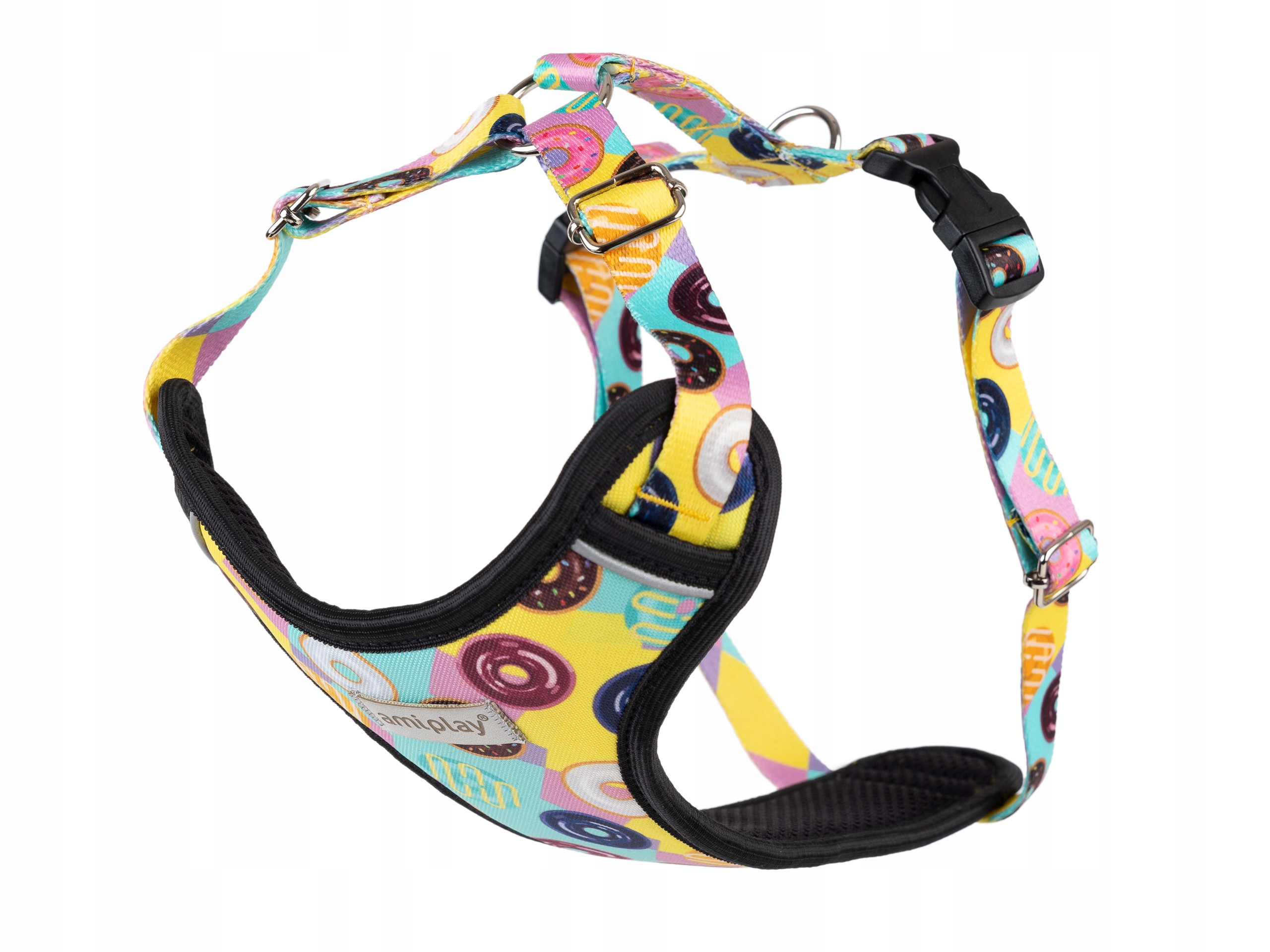 Amiplay Postroj pro psa Discovery BeHappy XL Donut