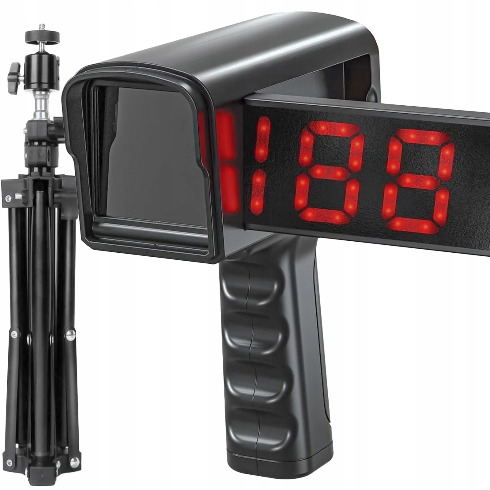 Moderní Sportovní Radar Pro Měření Rychlosti Míče S Dvojitým Displejem