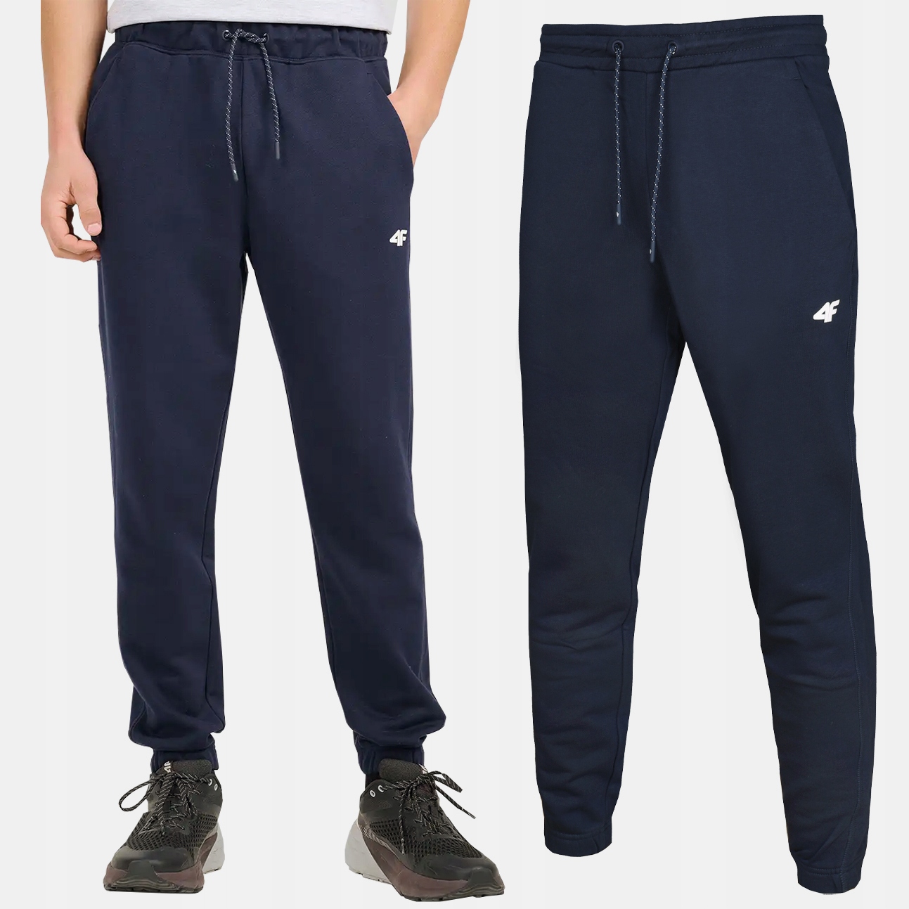 Pánské 4F Sportovní Tepláky Joggery M1673 Tepláky Teplákovka Pro Každodenní Nošení XXL