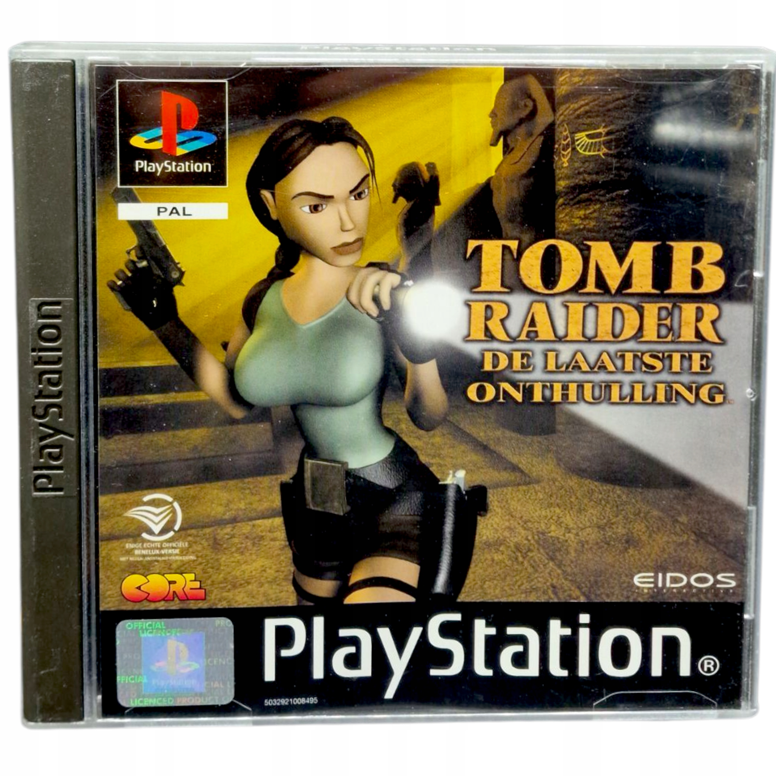 PlayStation - PS★TOME RAIDER THE LAST REVELATION 海外版 Tomb Raider The Last Revelation (I) [SLES 02241] : Core