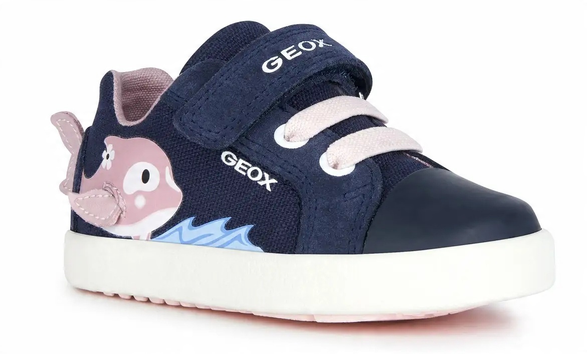 

Sneakersy Geox B25D5C trampki membrana rzepy R27