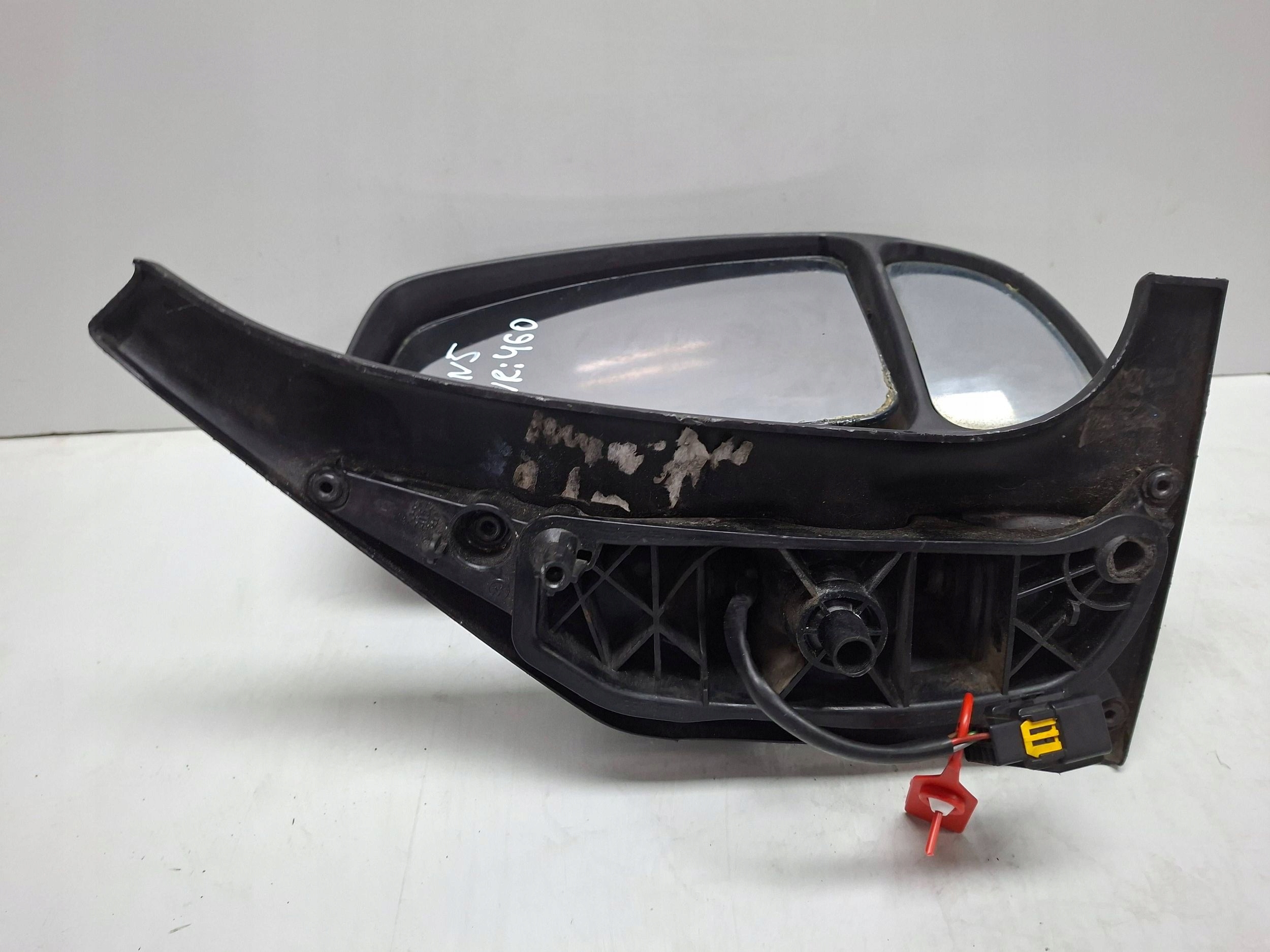 mirror exterior right RENAULT MASTER II LIFT 5 PIN 2004