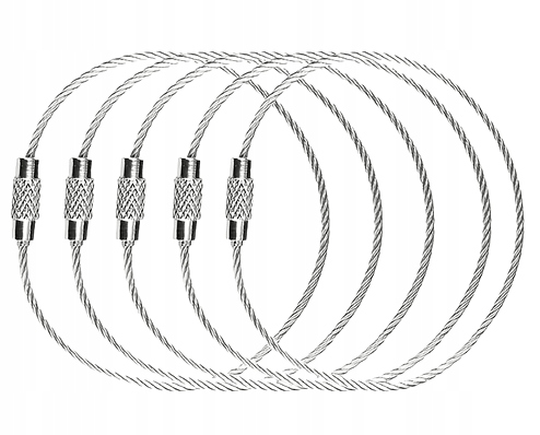 STALOWA LINKA NA KLUCZE - strong 200 x 1,5 mm