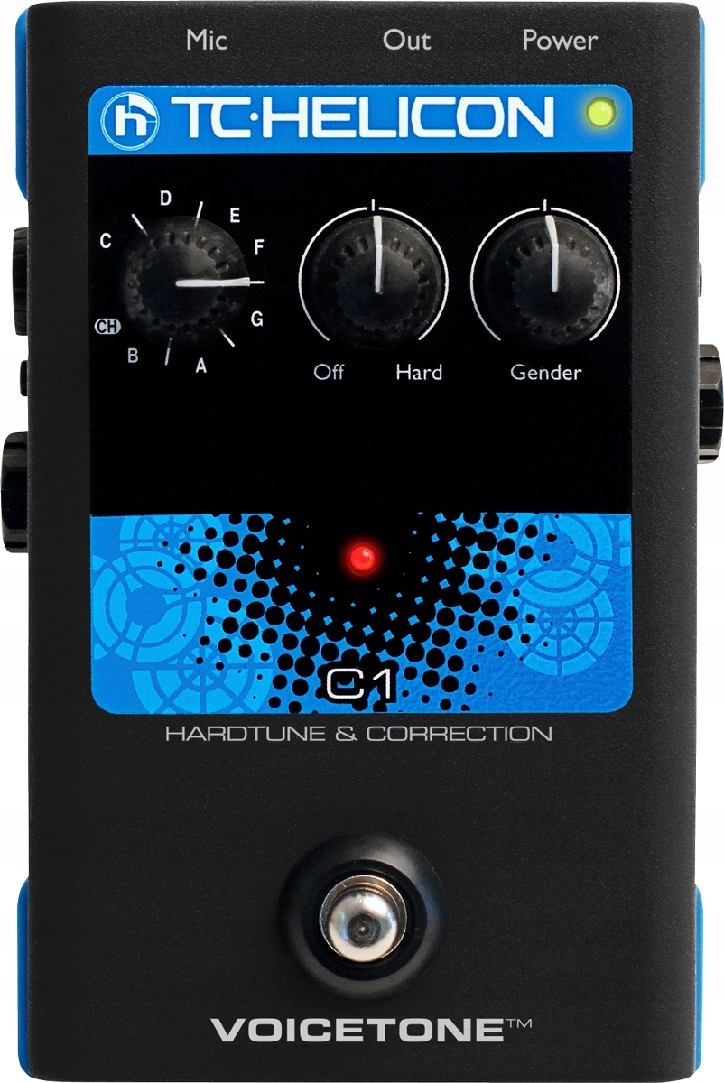 TC Helicon VoiceTone C1 - procesor wokalowy