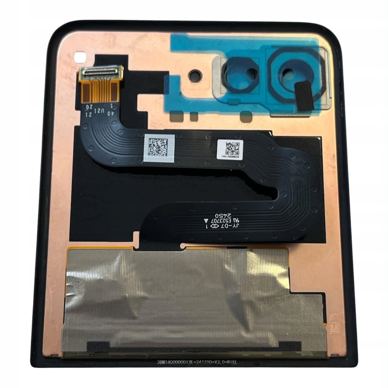 Originálny LCD displej Motorola Razr 60 Ultra (vonkajší) XT2551-6