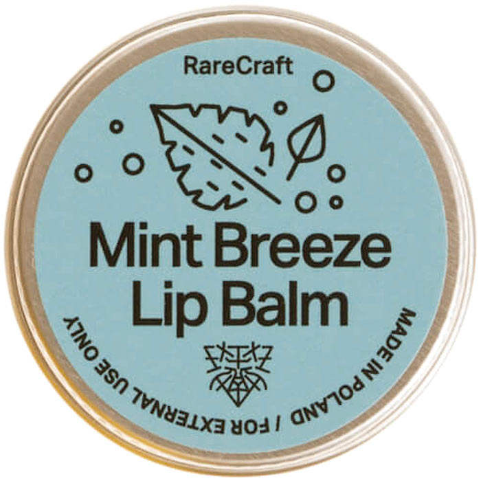 

Balsam do ust RareCraft Mint Breeze Lip Balm 10 ml
