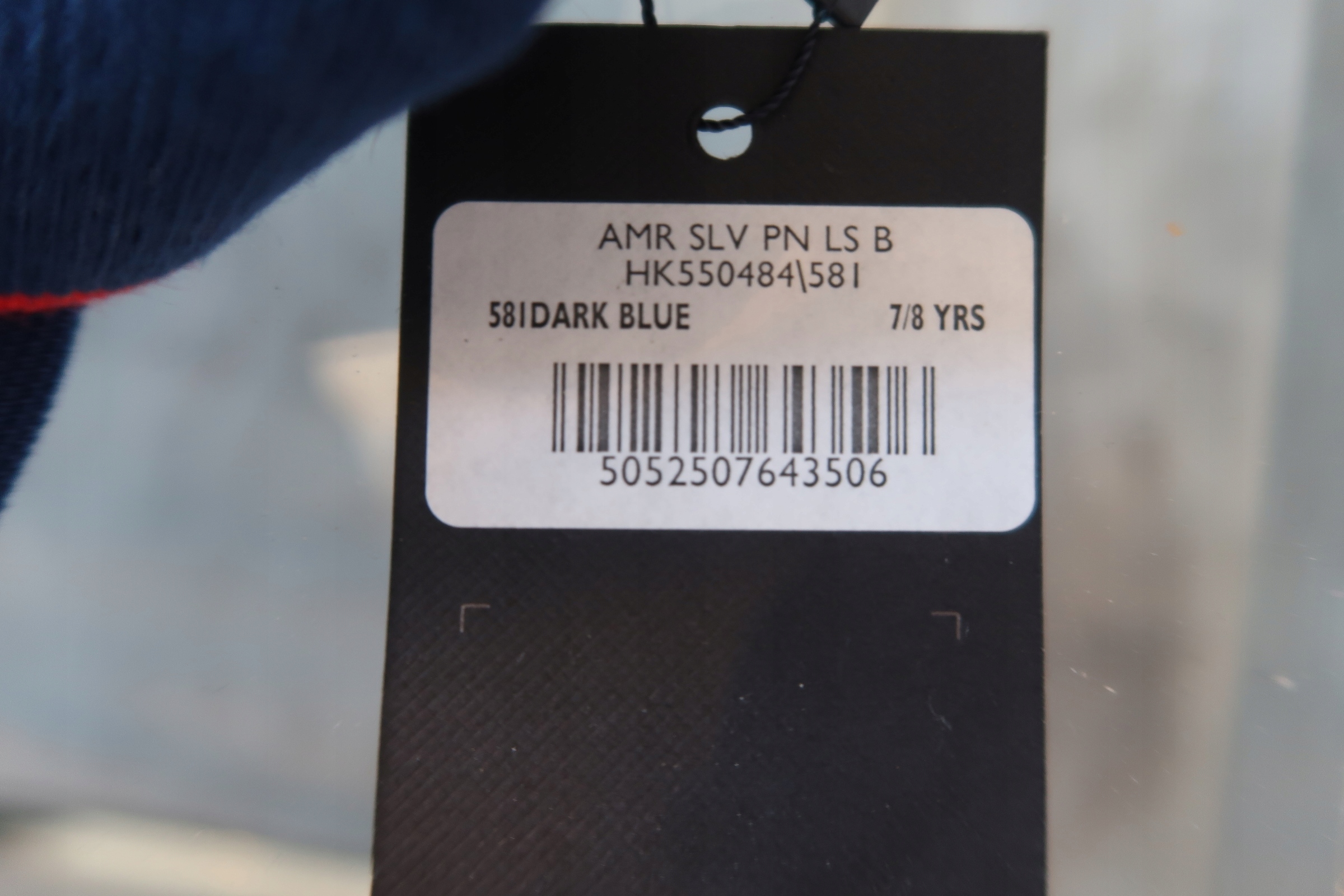 Hackett London Aston Martin Racing POLO 7-8 LAT Wiek dziecka 7 lat +