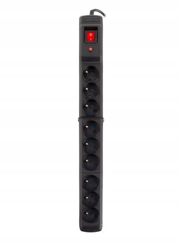 

Listwa Zasilająca Armac Multi M9 Czarna 2.5M 9X