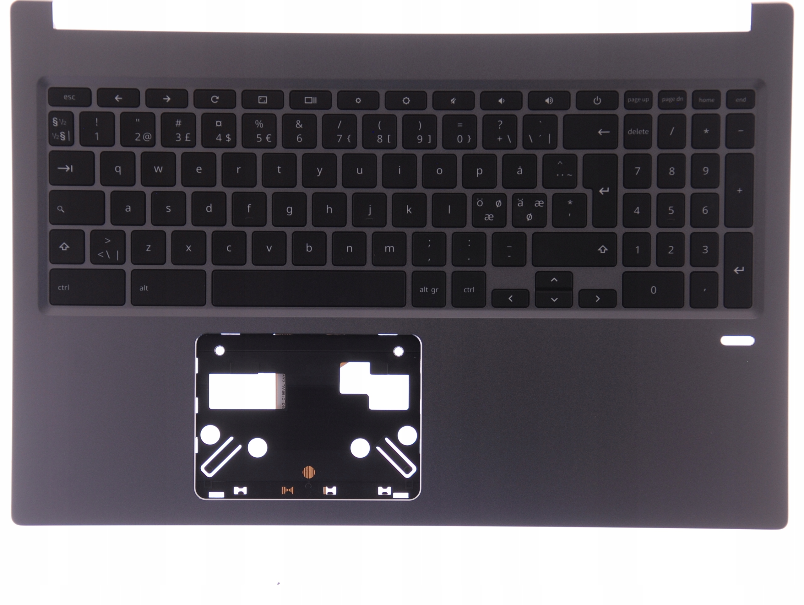 Palmrest s klávesnicí Acer Chromebook CB715-1W Se No Dk A+