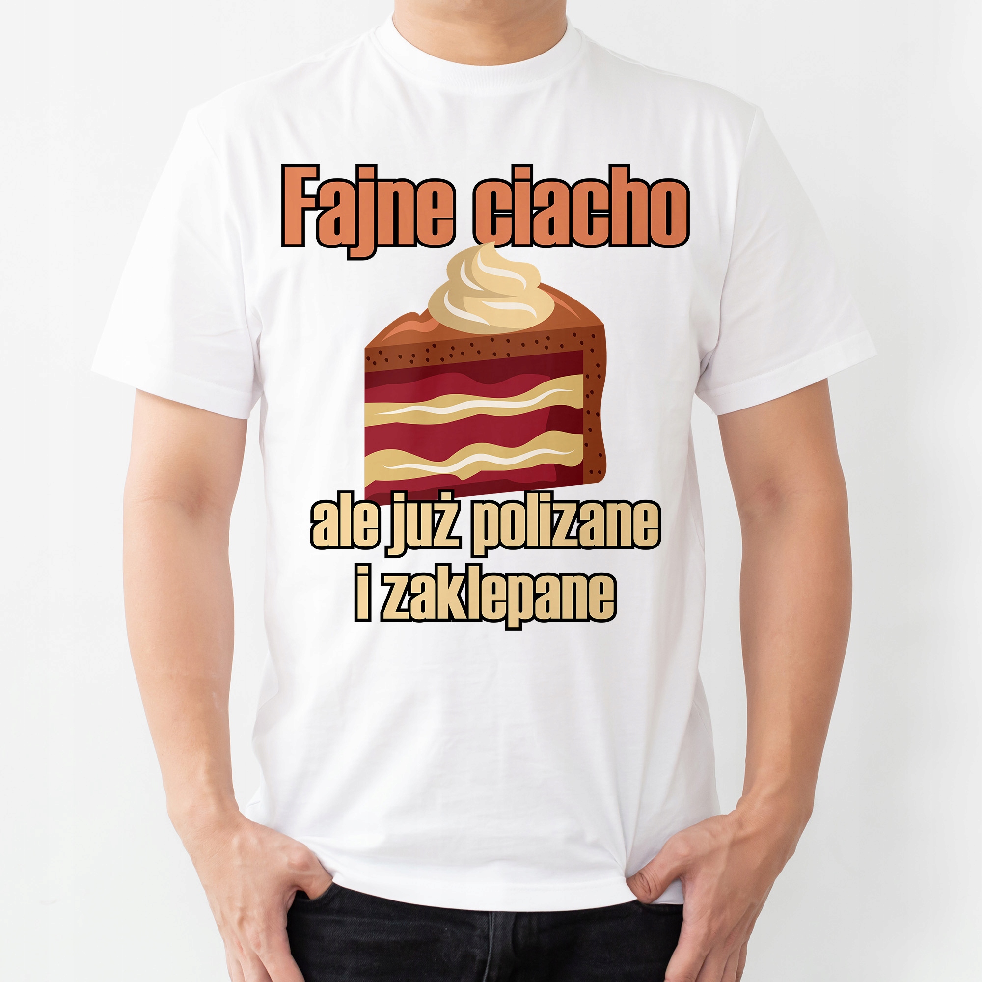 

Fajne ciacho Dzień Chłopaka prezent - L