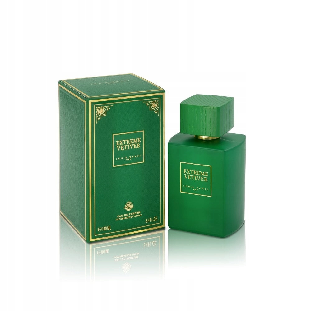 Woda perfumowana Extreme Vetiver, Louis Varel- 100ml