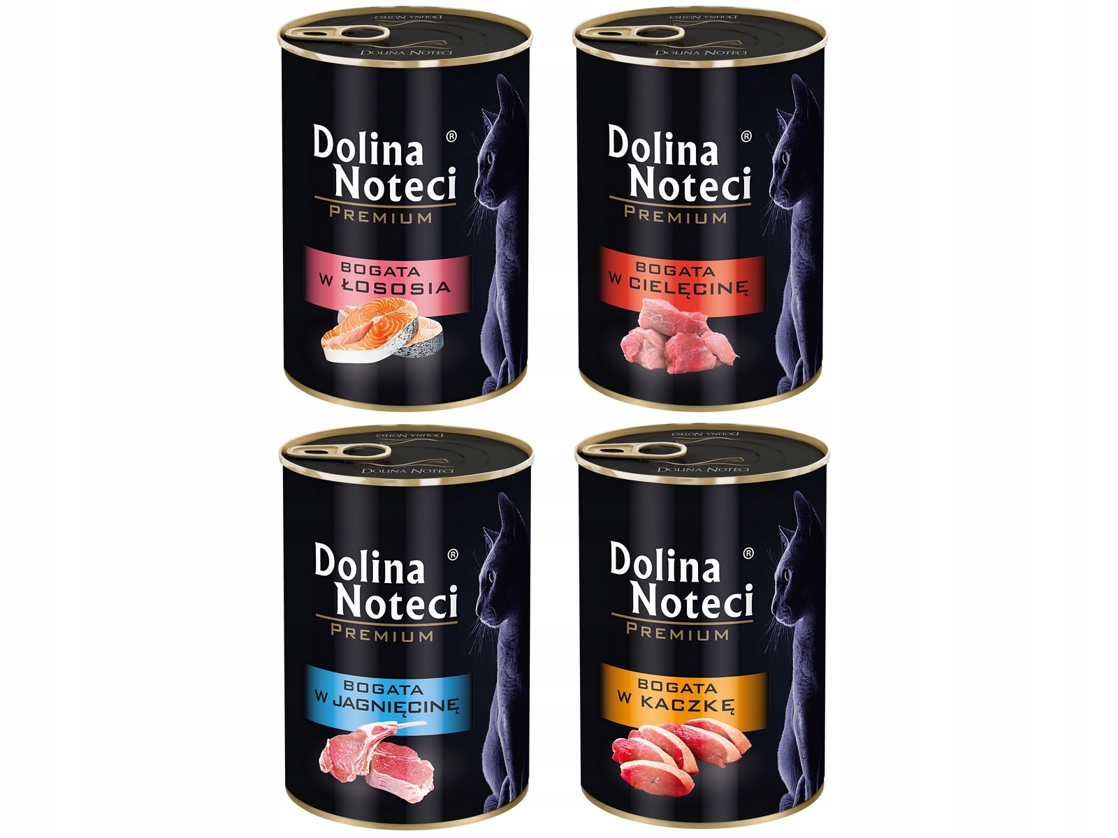 Dolina Noteci Premium Kočka MIX Chutí 24X400G