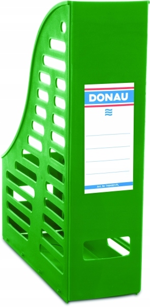 

Gazetownik Donau plastik składany zielony