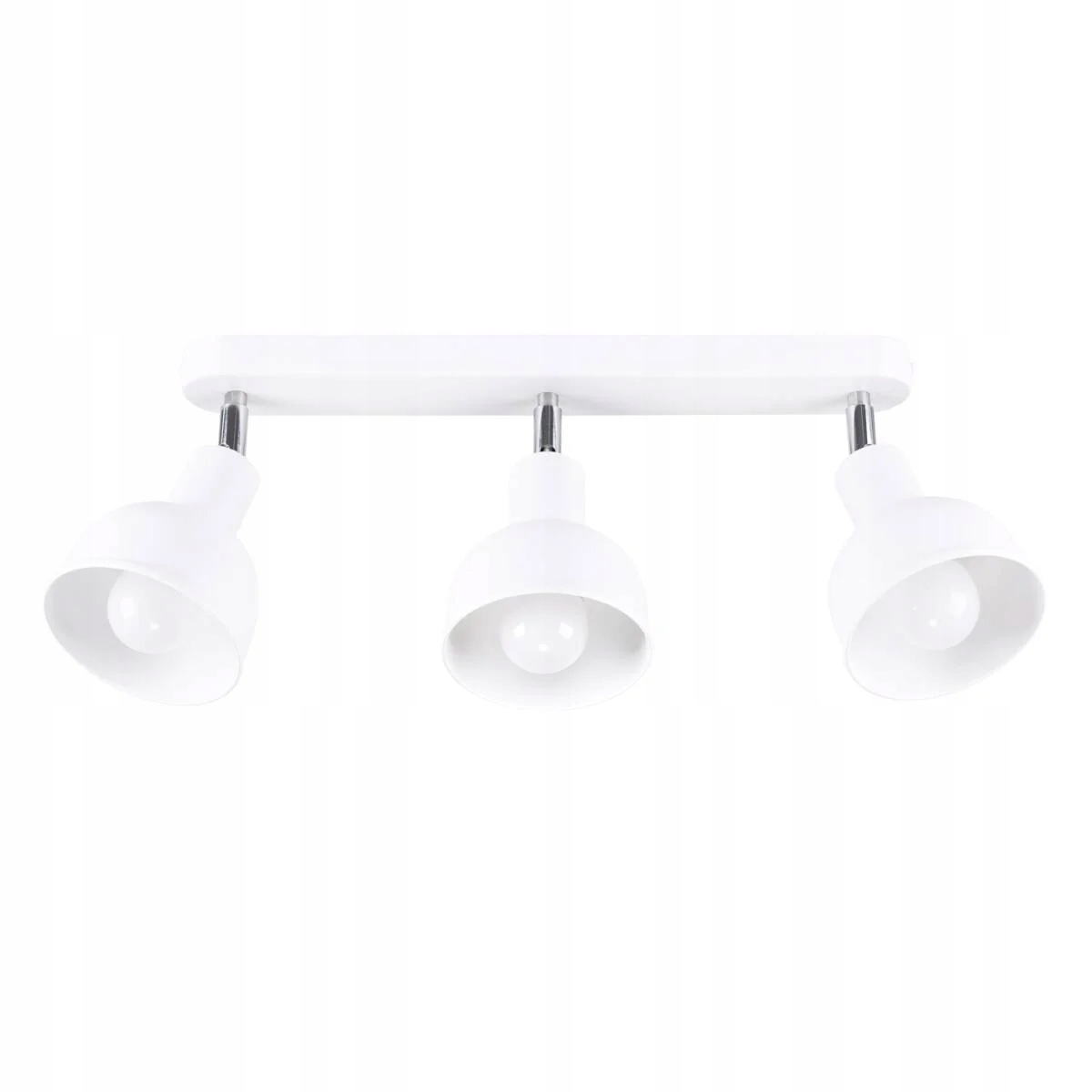 Stropný spot trojitý biely 3xE27 15W Elba SL.1315 Sollux Lighting