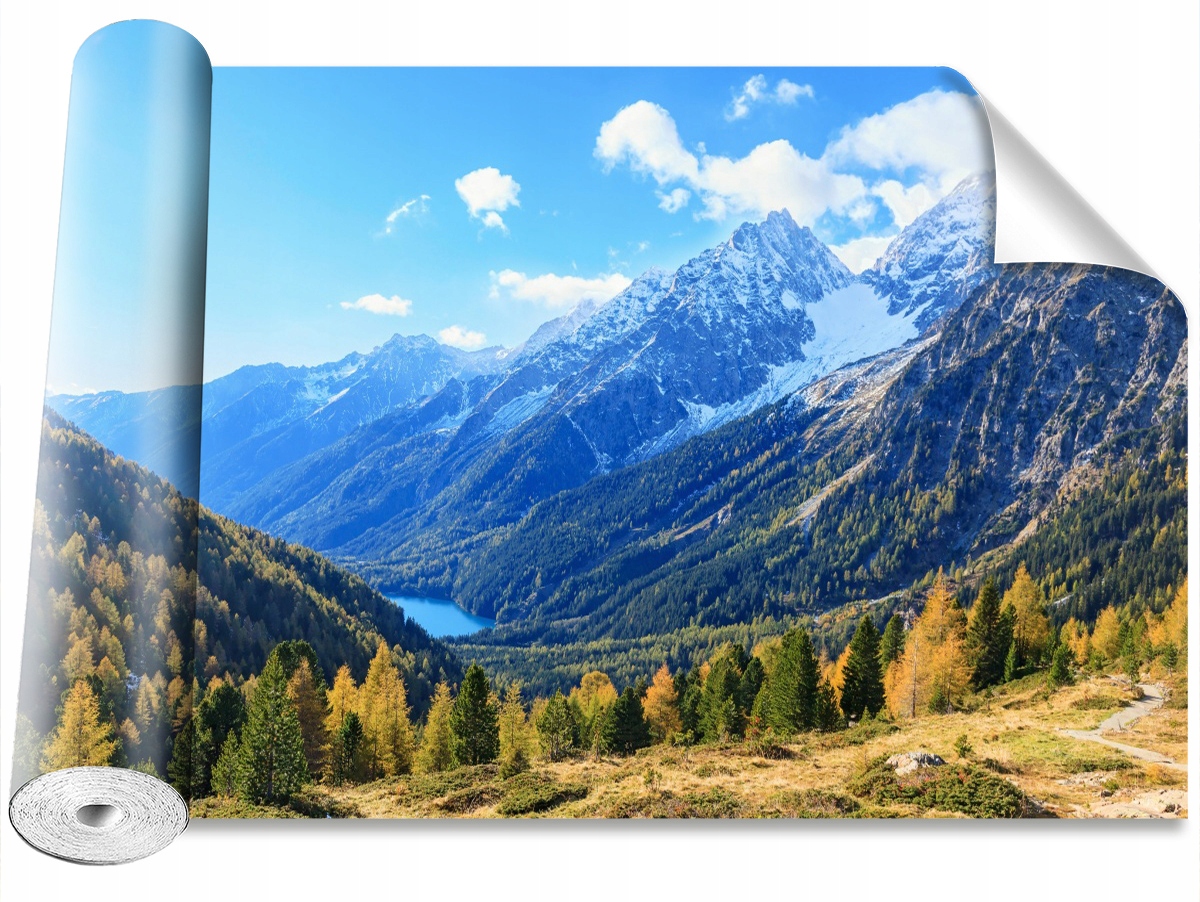 

Foto tapeta Samoprzylepna Alpy Góry - 208x146