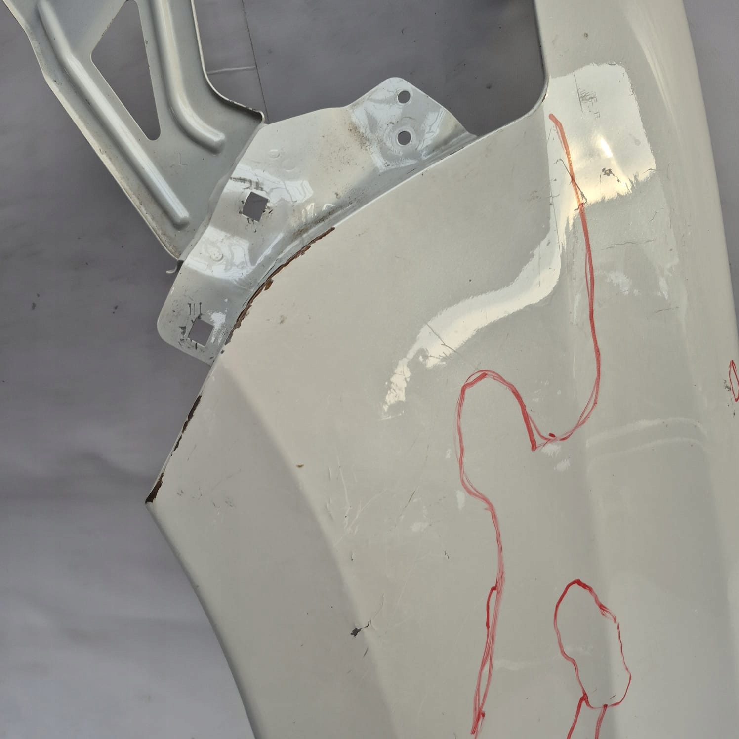MITSUBISHI OUTLANDER III 3 LIFT 15-22 fender front front left