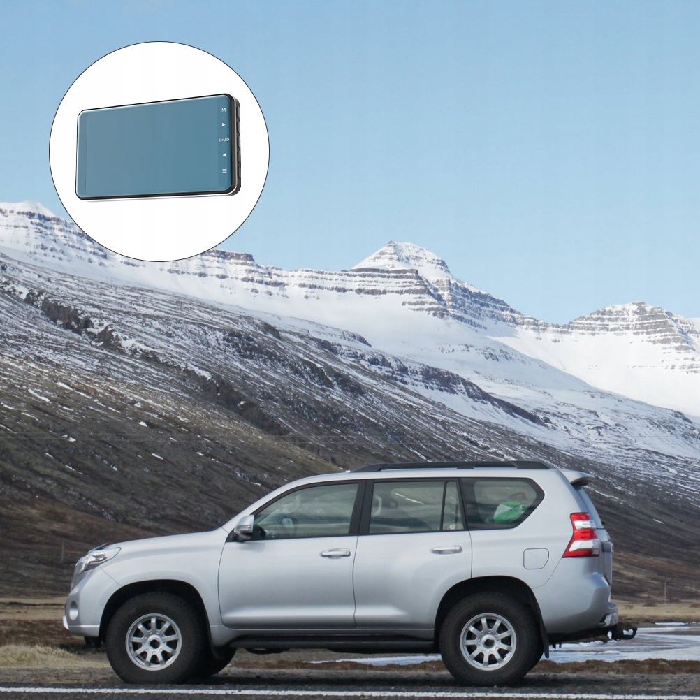 Kamera akcji Kamery samochodowe Samochody Przód Tył Bezprzewodowa Waga produktu z opakowaniem jednostkowym 0.3 kg