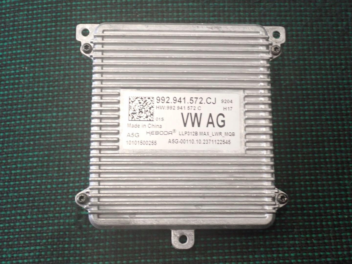 control unit module LED VW SEAT SKODA AUDI 992941572CJ