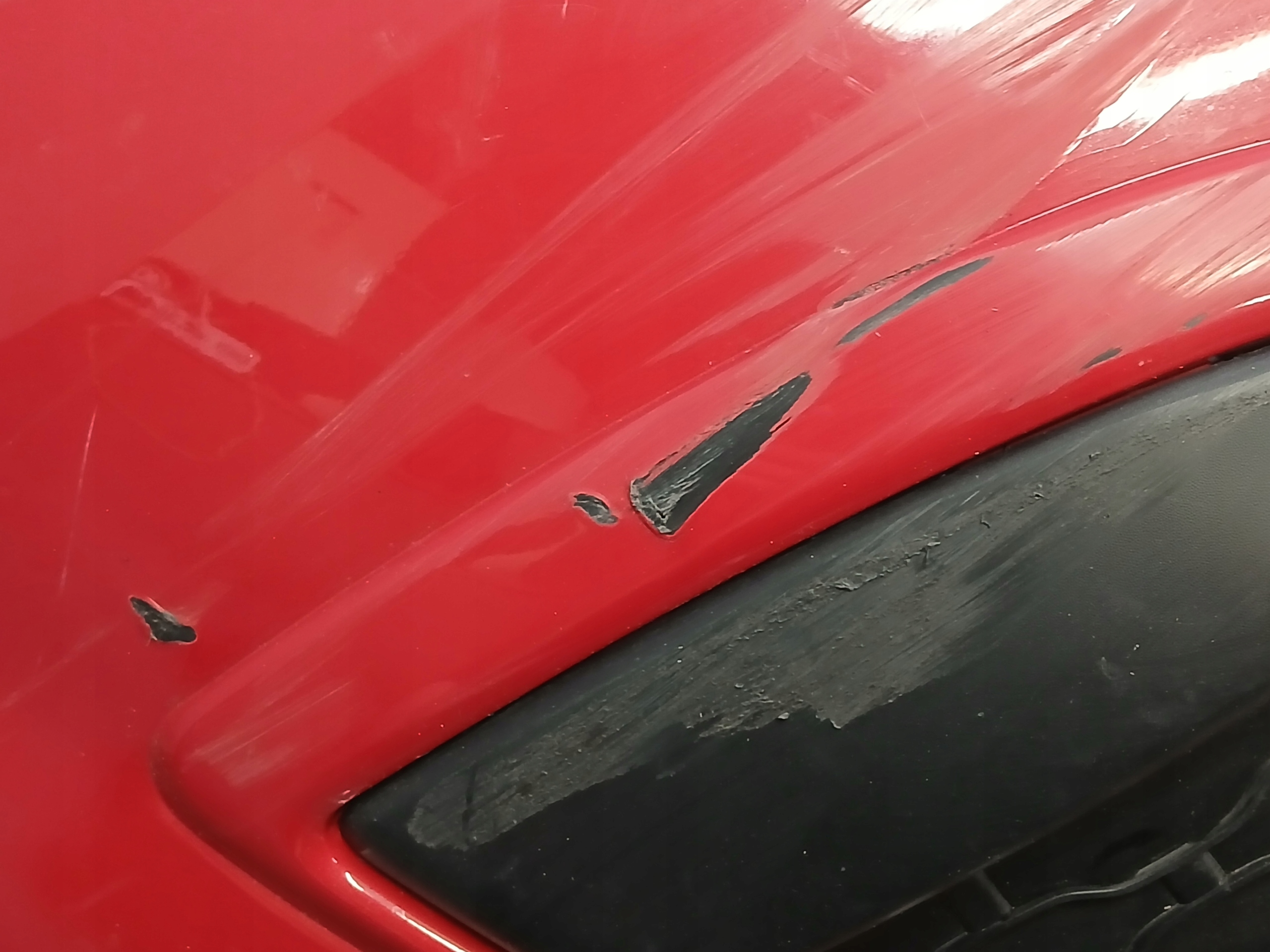 bumper front RENAULT TWINGO II 2 07-11