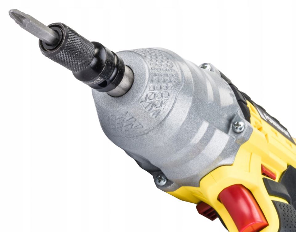 Adapter UDAROWY 1/2 Cala Kwadrat na 1/4 Cala HEX Typ grotu HEX