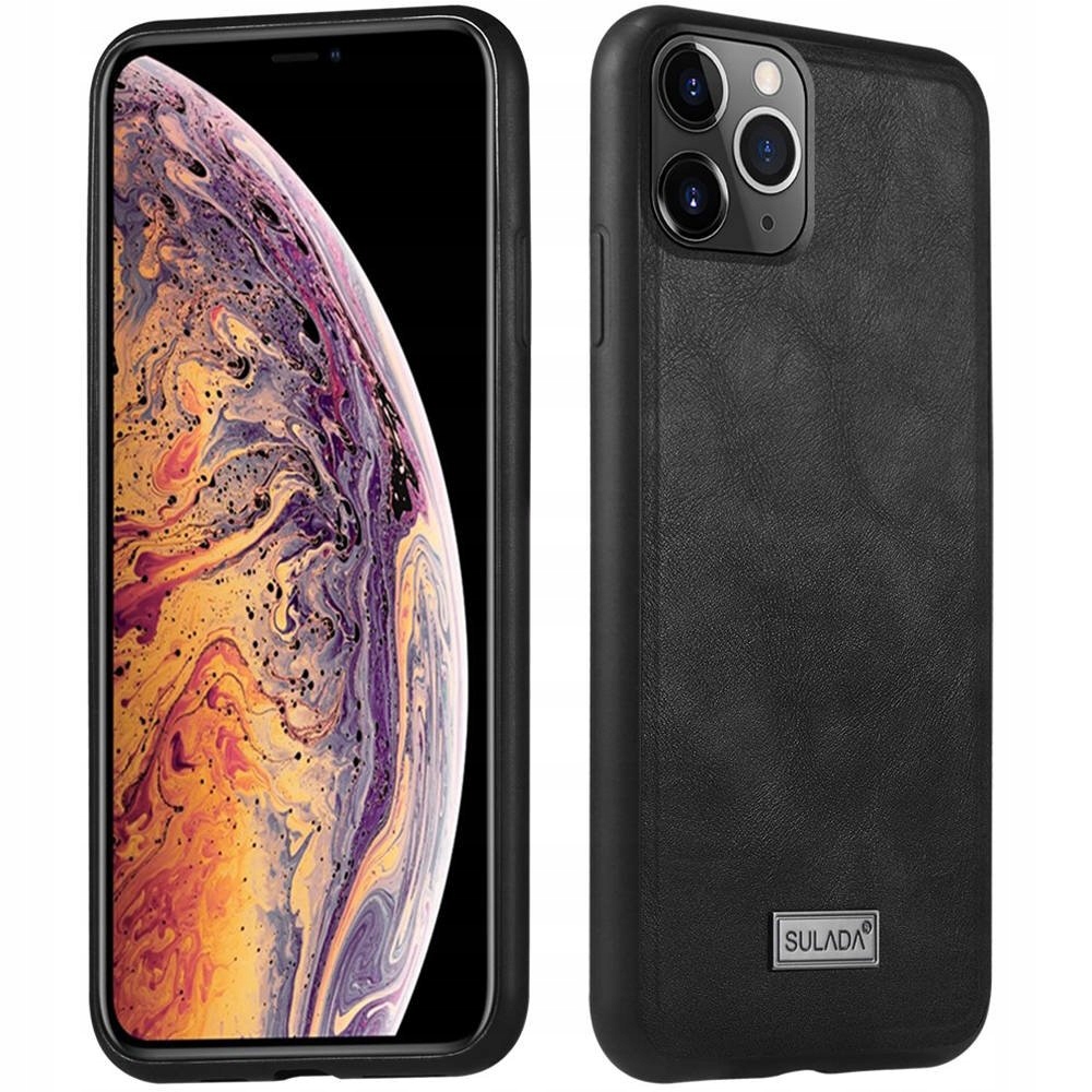 

Etui Samsung Galaxy S20 Ultra Sulada Royal czarne