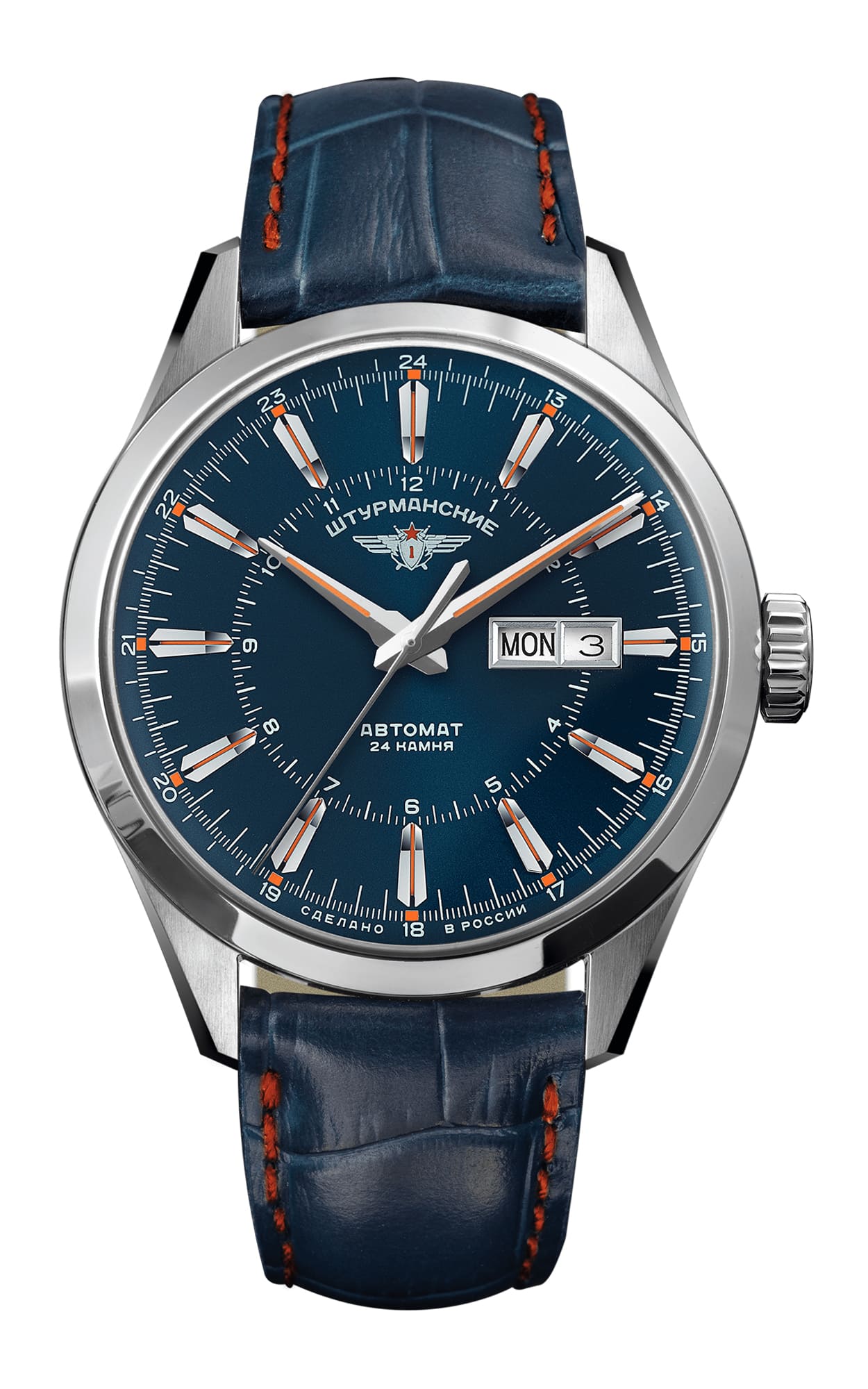 Hodinky Poljot Sturmanské Space NH36/1891771