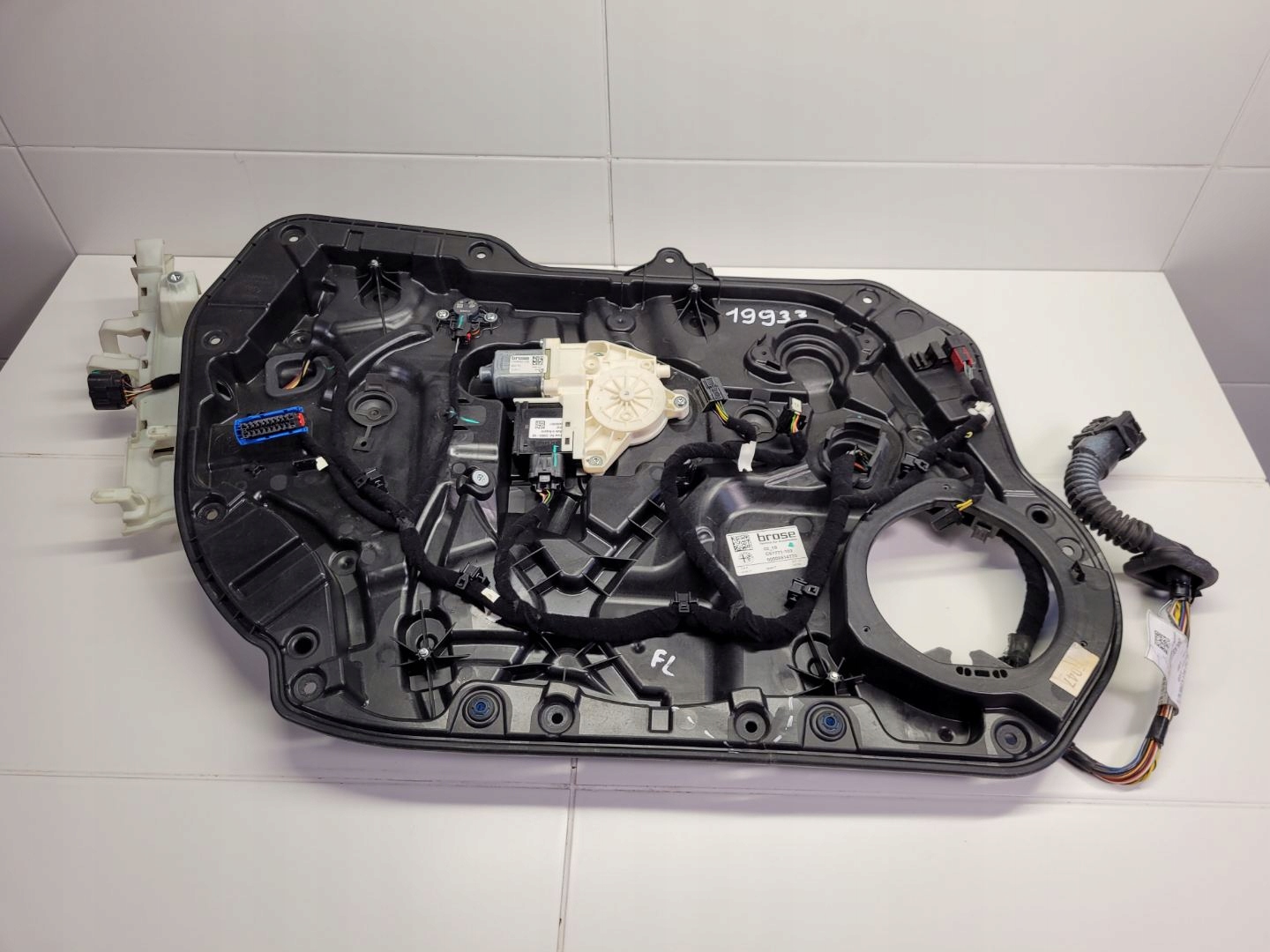 window regulator electrical front left side Alfa Romeo Giulia 2 2017