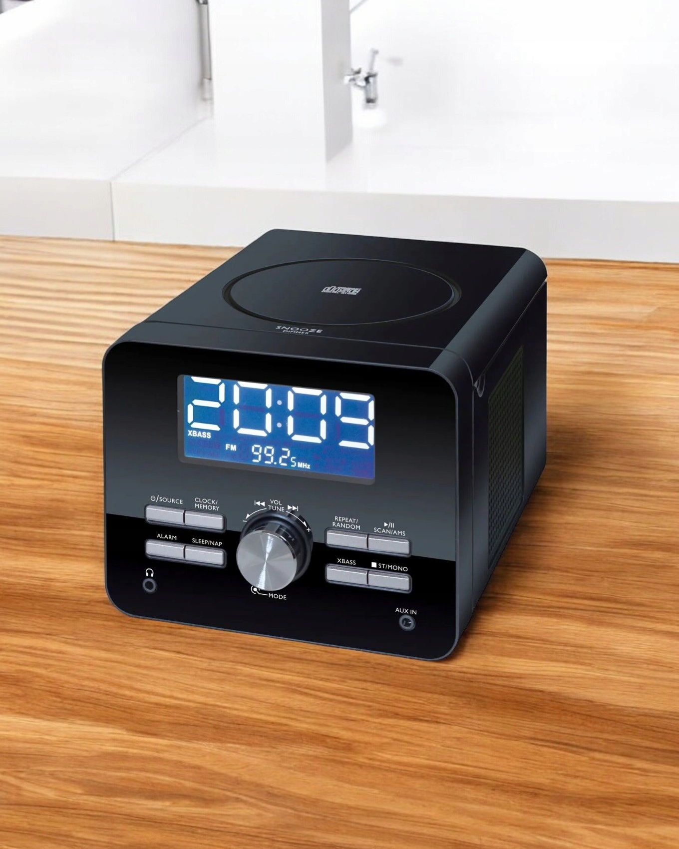 RADIO KUCHENNE RADIO ODTWARZACZ CD MP3 BUDZIK Marka Terris