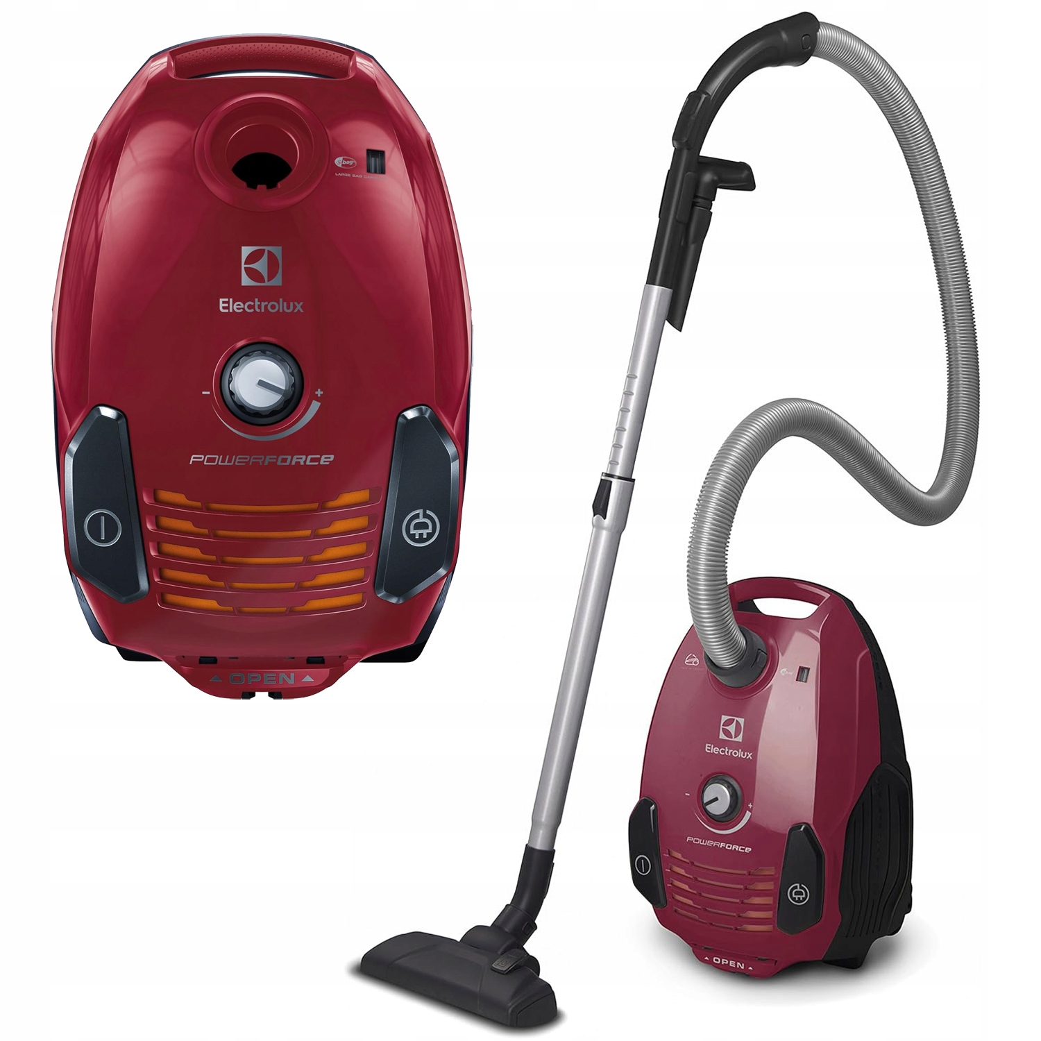 Electrolux EPF61RR 3,5 l Vákuový valec Suchý 800 W Vrecko na prach