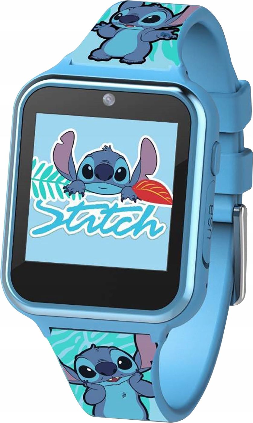 Elektronické LCD hodinky pre deti na ruku Lilo a Stitch Hry Kamera