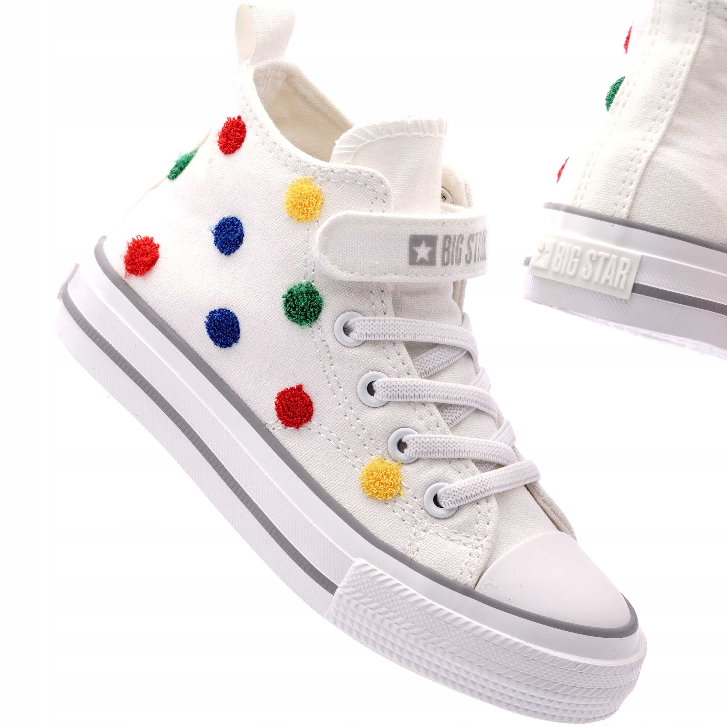 

Big Star Trampki Dziecięce JJ374059 Wysokie 34