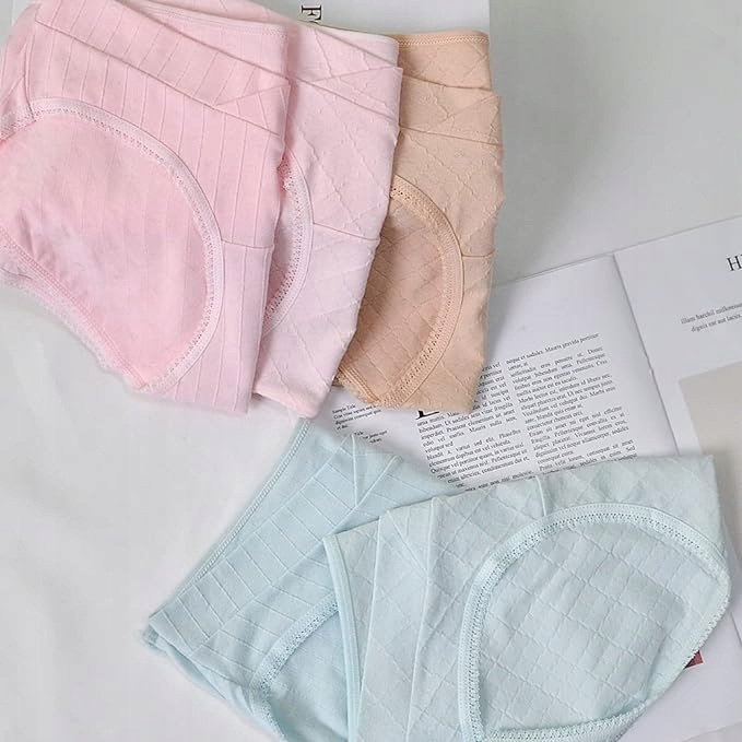 ZESTAW 5 PAR MAJTKI CIĄŻOWE Z NISKIM STANEM KSZTAŁT LIT. V ROZM. L Marka Inna marka