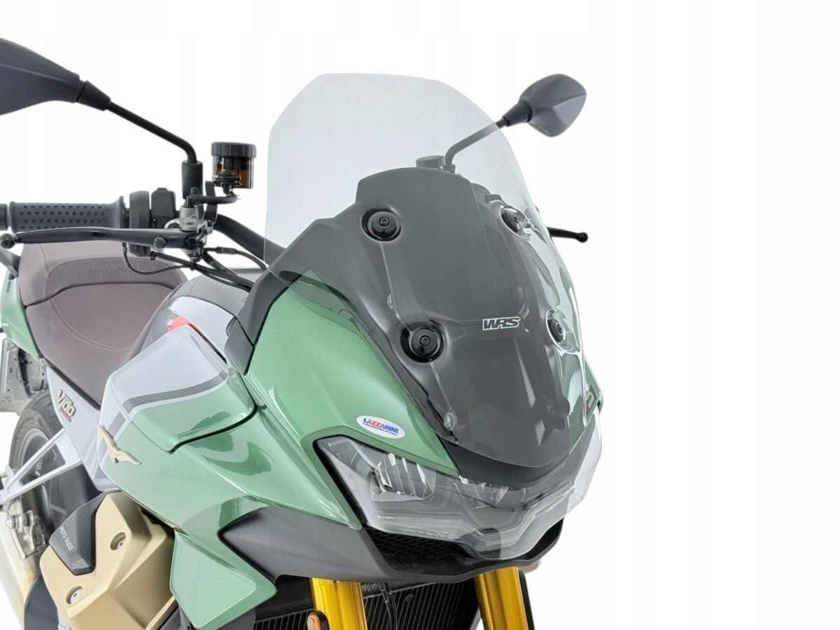 Motocyklové Sklo Wrs Caponord Smoke Moto Guzzi V100 1050 Mandello MG007F