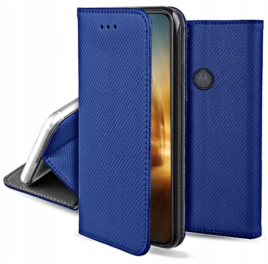 

Etui Case Smart Magnet Do Motorola G50 Szkło