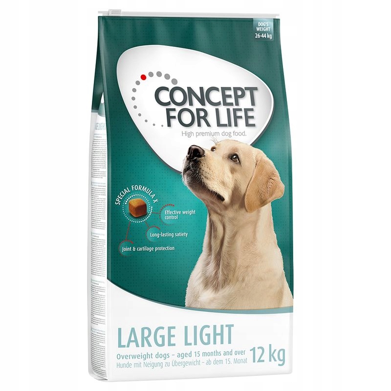Levně Concept for Life Large Light 12 kg