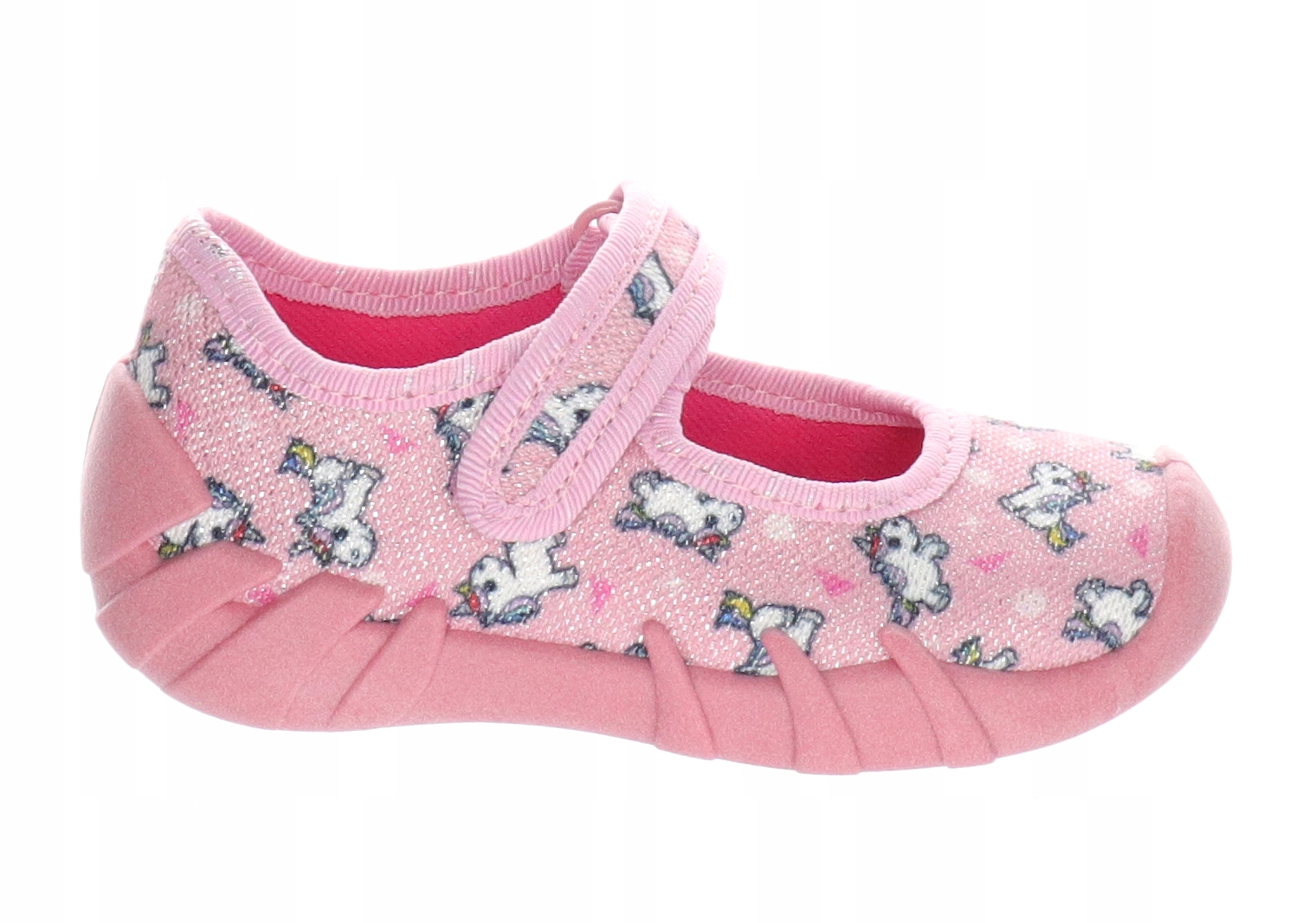 BEFADO BALERINY BALERINKI BUTY TEKSTYLNE KAPCIE 109N267 R.23 Marka Befado