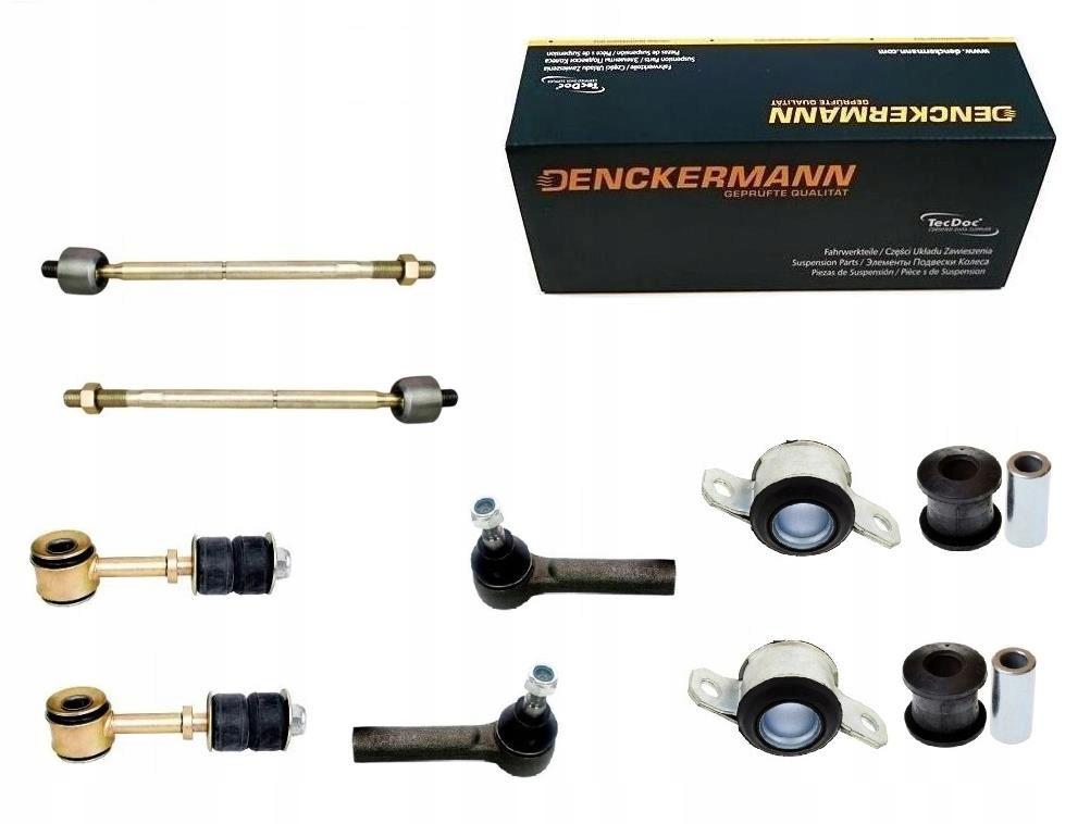 Spojka Spojky Pouzdra Kyvadla Tyče Jumper Boxer 1994-2002 Přední Sada