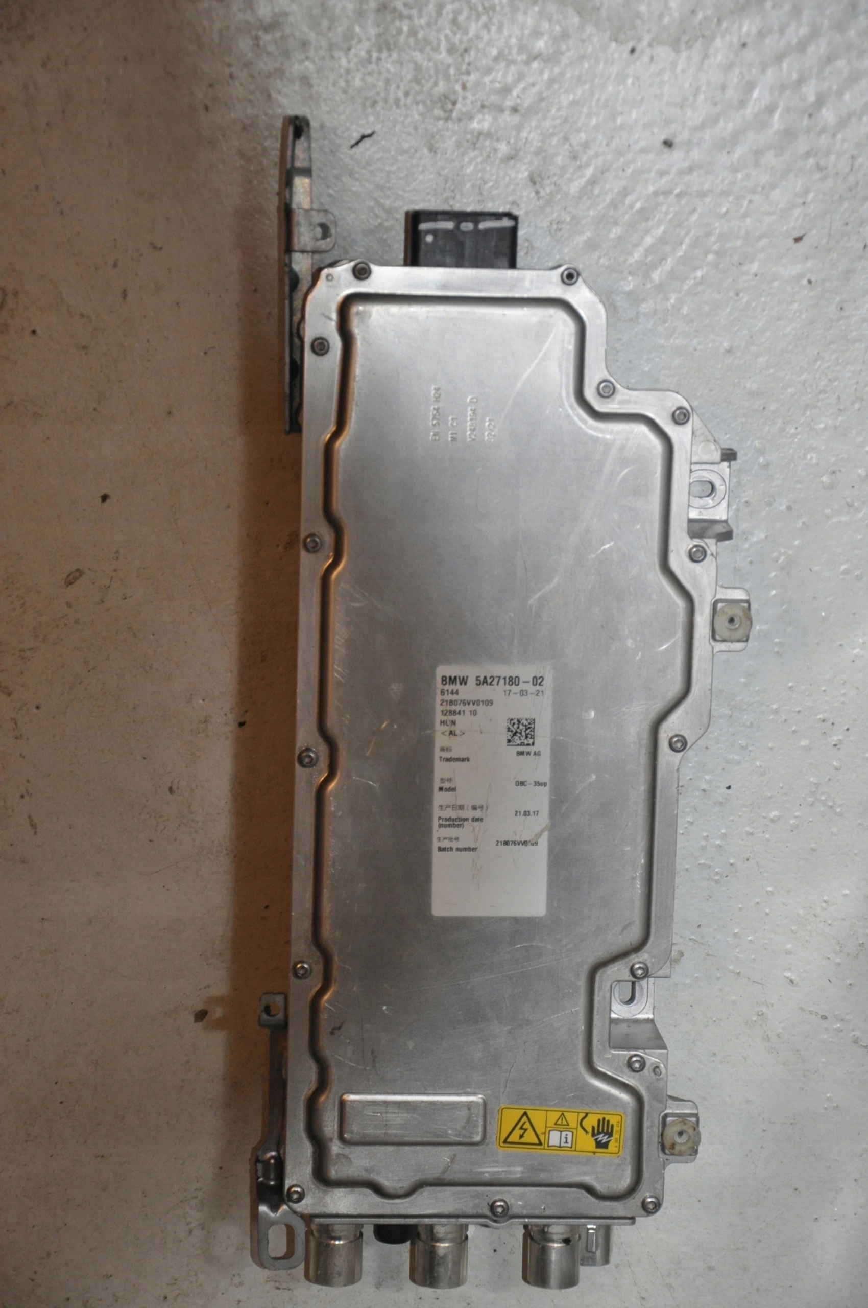 Moduł Ładowania BMW 12884110 sterownik KLE