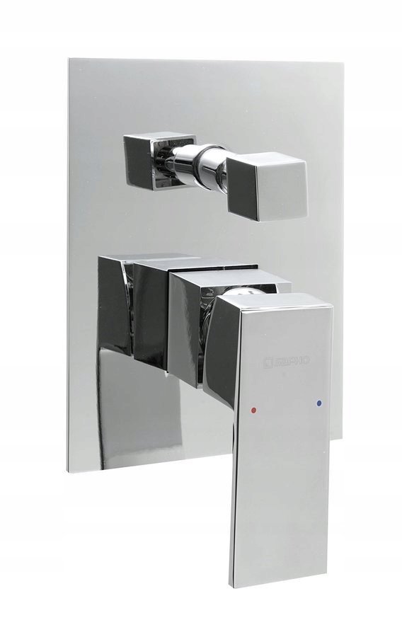 Podomietková sprchová batéria Latus, 2 výstupy, chróm (1102-42) /sm/